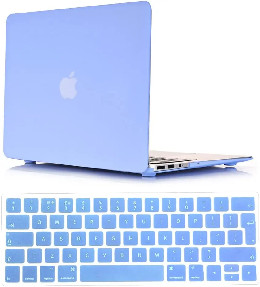 Hard Case Shell Laptop Cover for Apple Macbook Air 13 11 Pro 13 12 15 Retina A2338/A2251/A2289/A1932 A2179 EU Silicone Keyboard