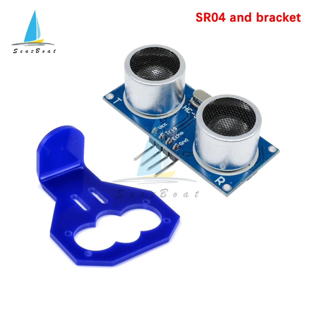 HC-SR04 al mondo rivelatore di onde ad ultrasuoni che varia modulo sensore di microcontrollore PICAXE hc sr04 sensore di distanza per arduino