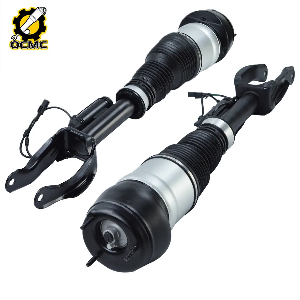 Fit For Mercedes Benz  GL ML W/X166 Front Left & Right  Air Suspension Shock Absorber With ADS