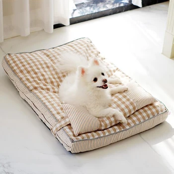 Pet Dog Bed Soft Lounger Pet Bed House for Dogs Cats Cozy Sleeping Sofa Warm Puppy Kennel Mat Cat Mattress Pet Supplies 2