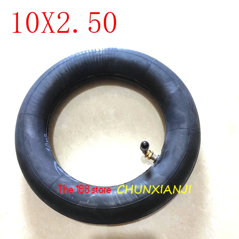 Lightning Delivery 10x2.50 Tube Tyre CST 10 Inch 10*2.50 Electric Scooter Inner  Outer  Explosion-proof  Advanced Tire