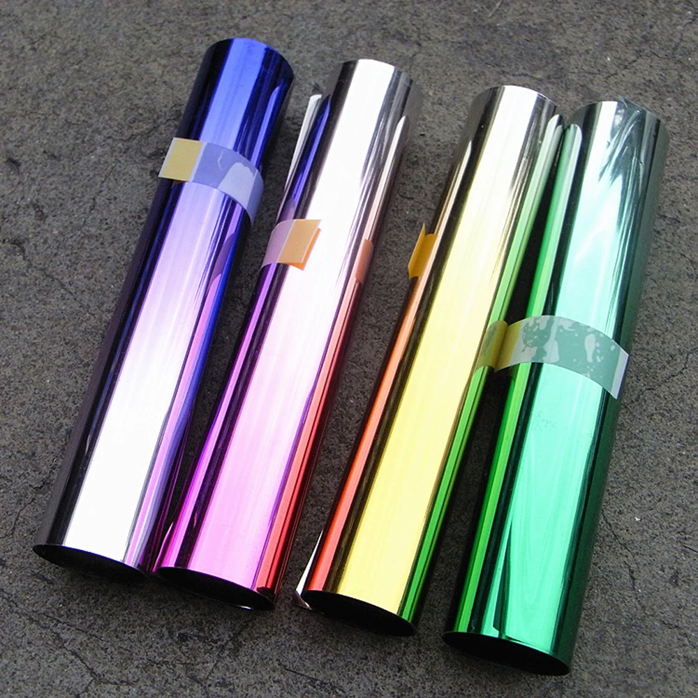 20CMx30M Top Front Window Windshield Foil Solar Protection Color Gradient Sunshade Tints Car Tinting Film Wholesale