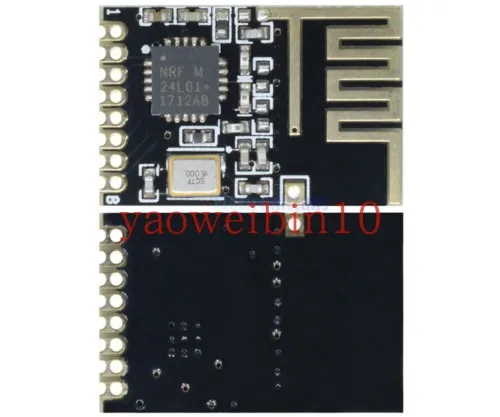 Беспроводной модуль NRF24L01, мини-версия, улучшенная мощность, 2,4G, беспроводной модуль приемопередатчика Si24R1