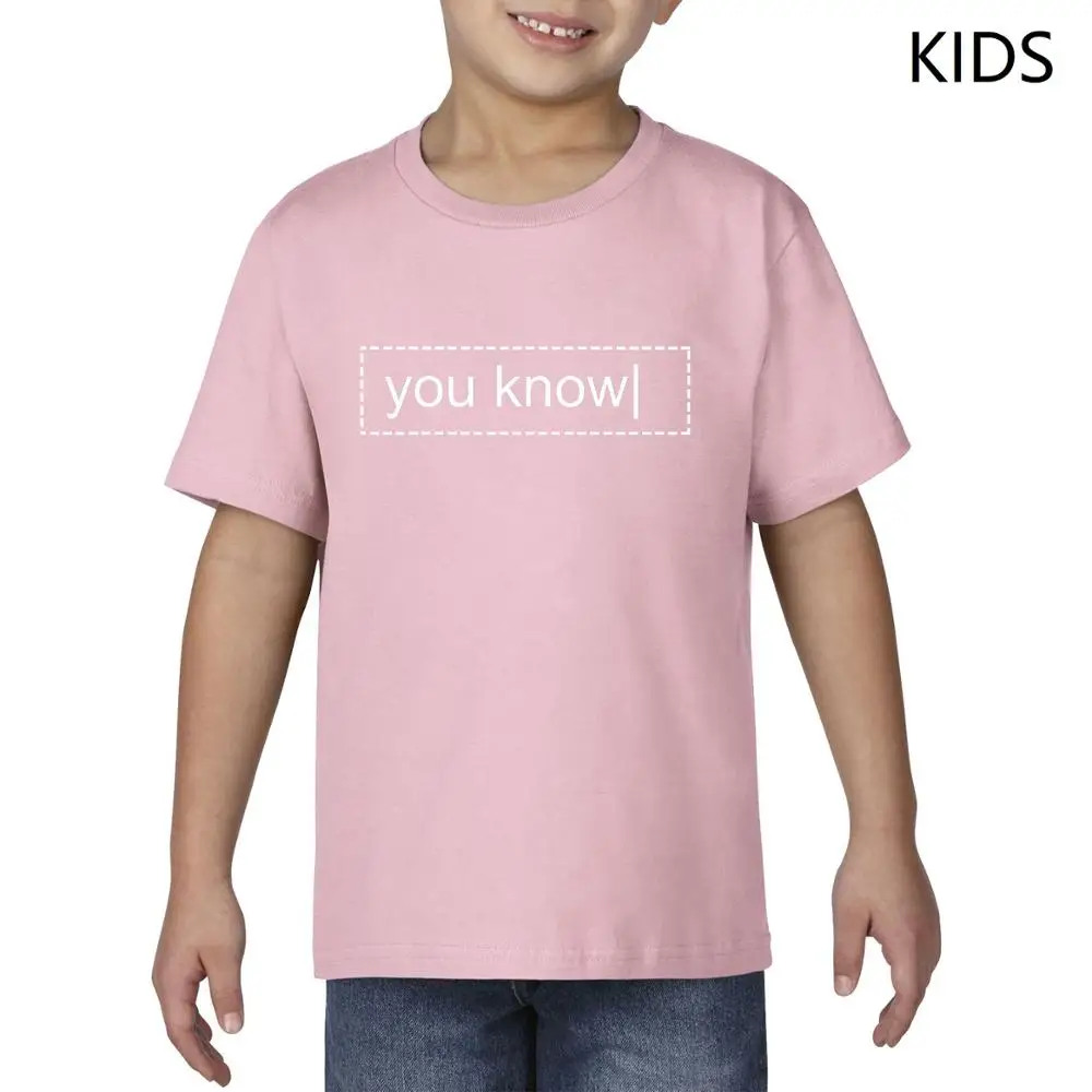 100% Cotton Kids T Shirts Merch Brian Maps You Know Print Family Clothing Children T-shirt Tops мерч брайна мапса