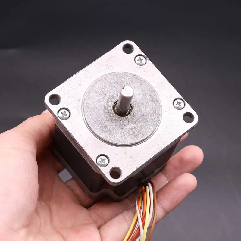 Nema 23 Stepper Motor MAE 57 Motor 2-phase 8-wire 0.8Nm(112oz.in) 3A 84V 54.7mm Nema23 Step Motor 1.8° For CNC Milling Machine