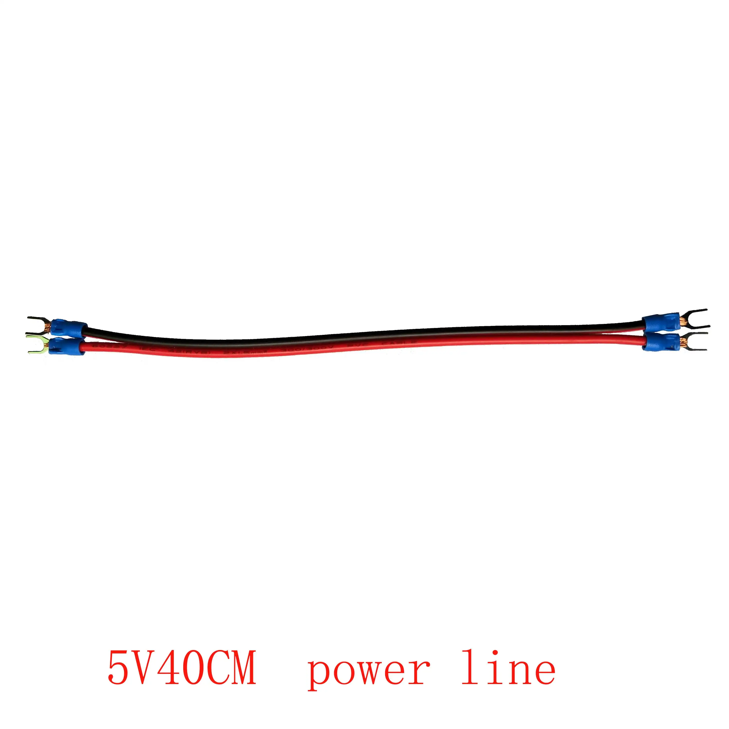 Power Cable 5V  40 CM P2 P2.5 P3 P4  P5 P6 P7.62 P8 P10 Full Color Outdoor Indoor Rental LED Display Module