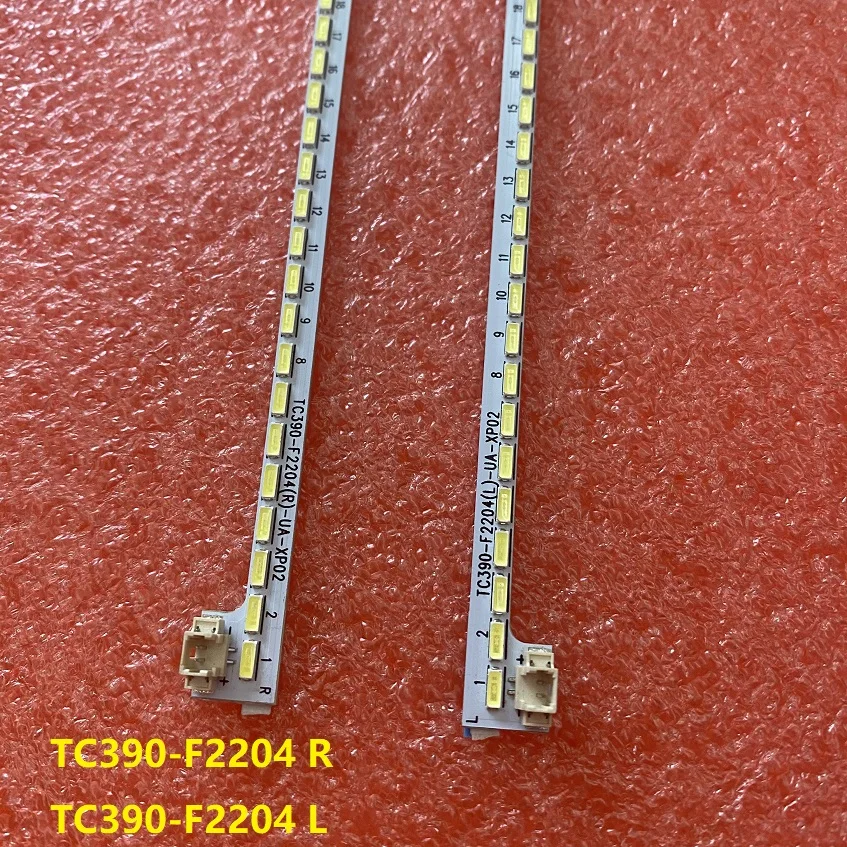 2pcs/set 88LED LED Backlight strip for FOR SALORA LED39UAT TC390-F2204(R) L UA-XP02 CVB39003 CV9202H-TPW TC390FN04 V390HJ1