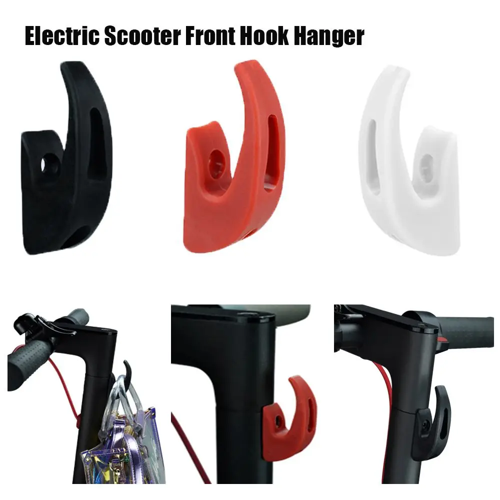 Electric Scooter Front Hook Hanger For Xiaomi Mijia Helmet Bags Claw Hooks Skateboard Kid Scooter Grip Handle Bag Part