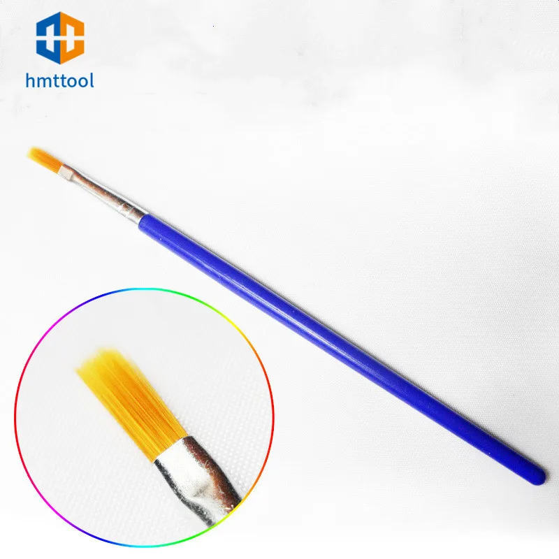 20PCS/Lot  Antistatic Nylon BGA Solder Flux Paste Cleaning Brush For SMT PCB Reballing Rework Repair Tools