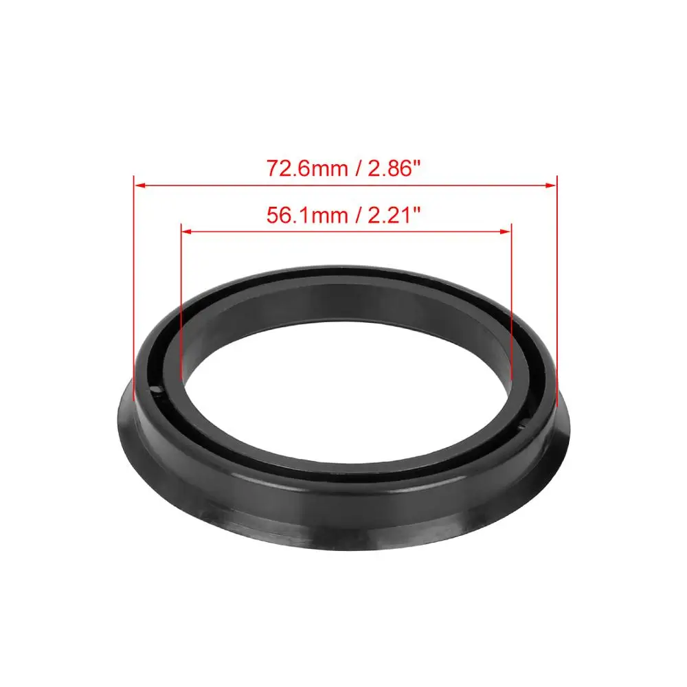 4pcs 72.6-56.1mm