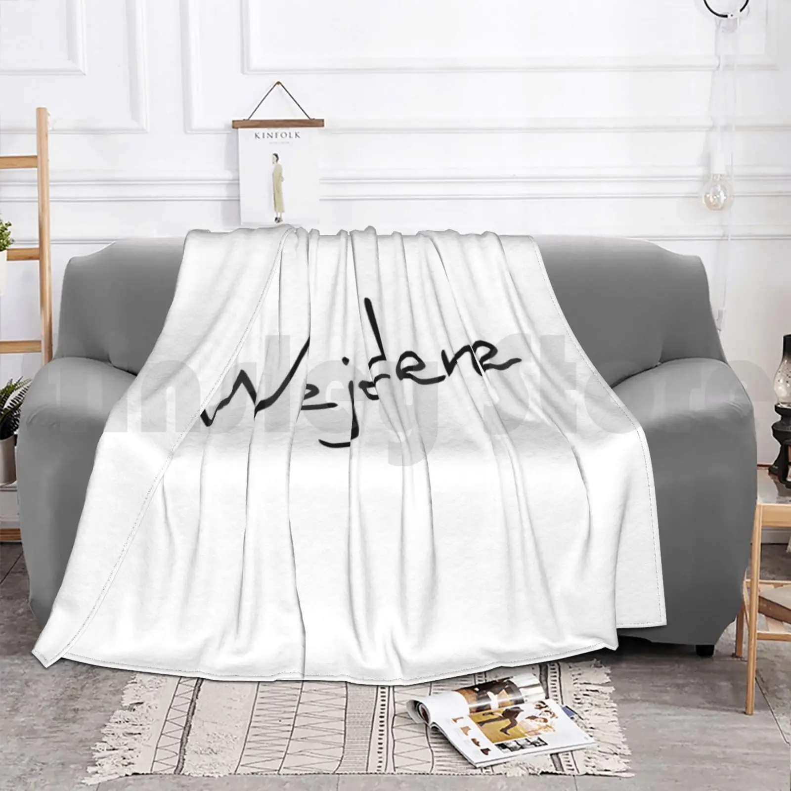 Copy Of Copy Of Copy Of Wejdene Coco Blanket Fashion Custom Eva Queen Eva Queen Singer Wejdene Coconut To Leave image 4