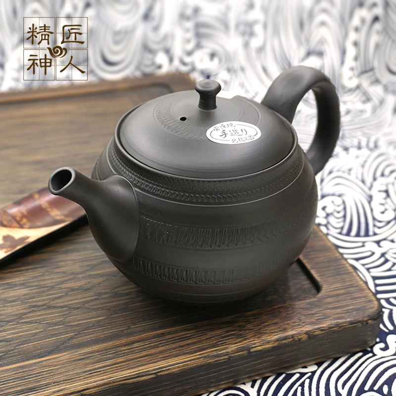 

Spot Japan often slippery blackened mud cause lasts a teapot tea service manual clay pot teapot imports