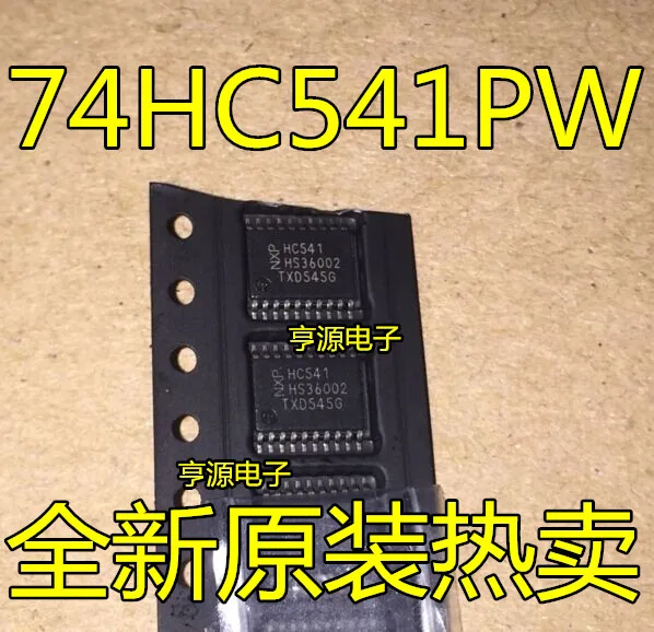 10pieces SN74HC541PW HC541  74HC541PW  TI TSSOP20