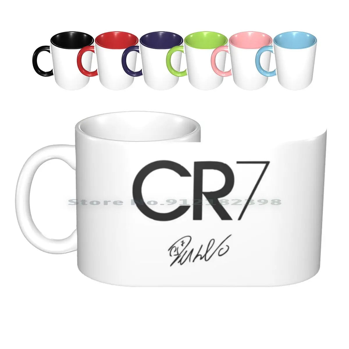 Signature Ceramic Mugs Coffee Cups Milk Tea Mug Chess Records Stuff