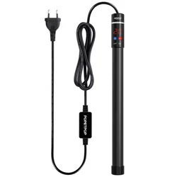 POPETPOP 400W Submersible Aquarium Heater Titanium Heating Rod With And LED Digital Display