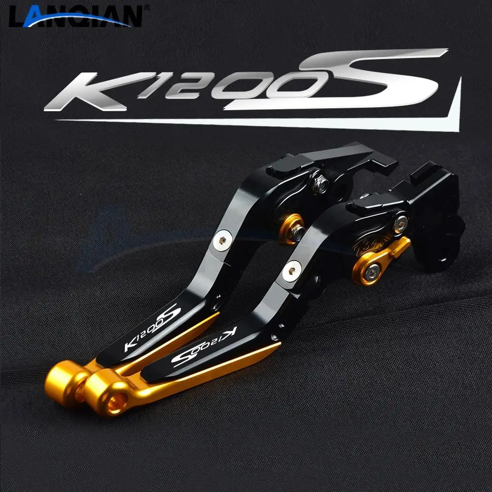 

For BMW K1200S Motorcycle Adjustable Extendable Foldable Brake Clutch Levers K 1200 S K1200 S 2004 2005 2006 2008 Parts