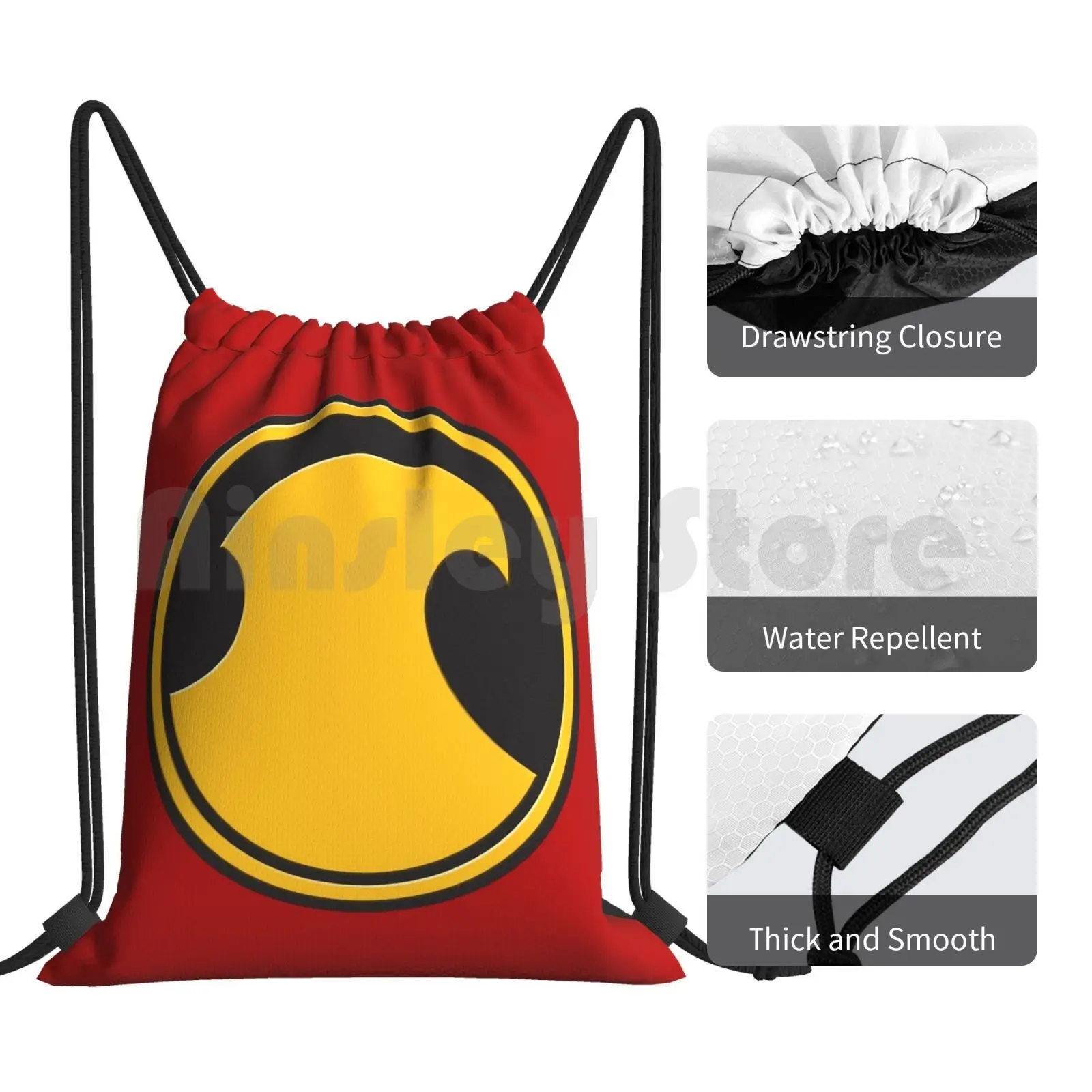 تيم أوف ذا 52 حقيبة الظهر الرباط حقيبة ركوب تسلق حقيبة قاعة رياضة الأحمر روبن تيم دريك المباحث جديد 52 رمز الشعار #4