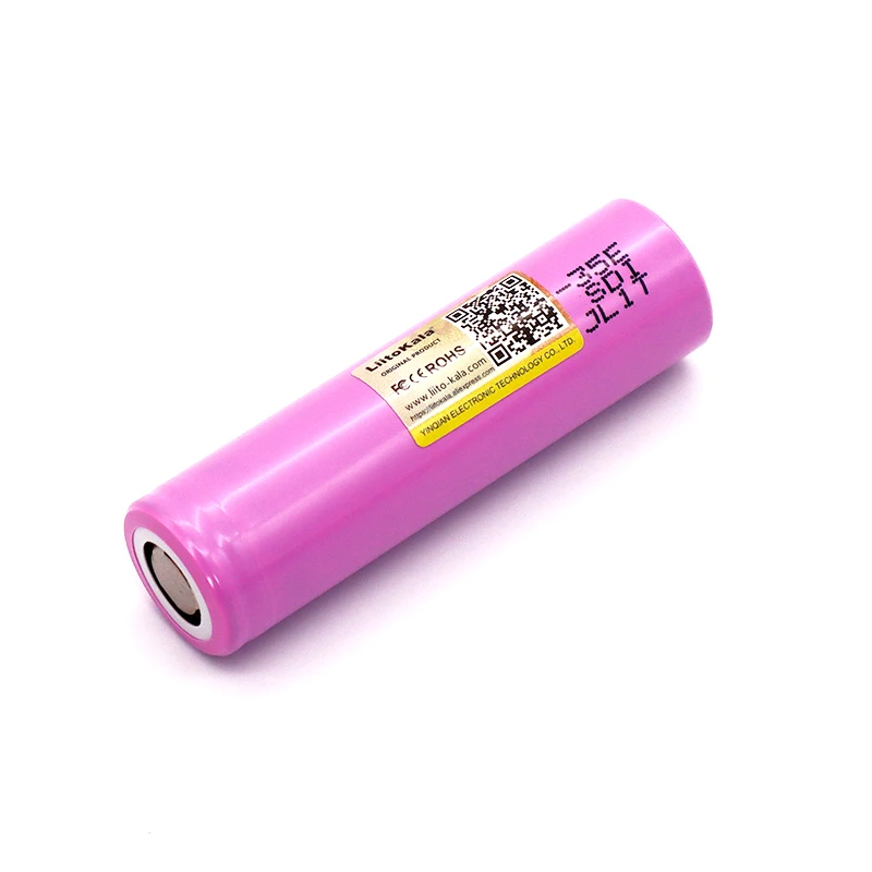 Liitokala new Original INR18650-35E 3.7V 3500mAh Max 13A Discharge Power Battery For Mobile power,Flashlight batteries