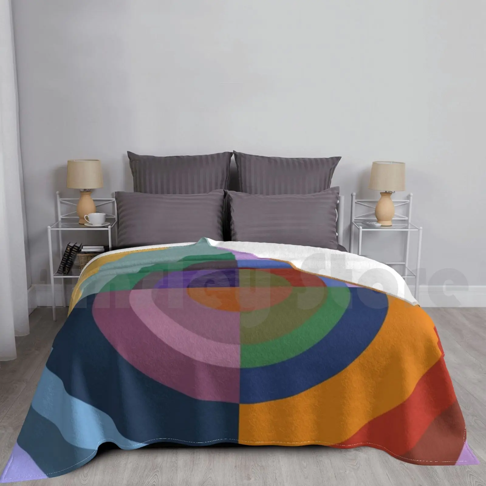 Colour Revolution Eleven Blanket Fashion Custom Colour Revolutions Delaunay Sonia Orphiste Orphism Editions