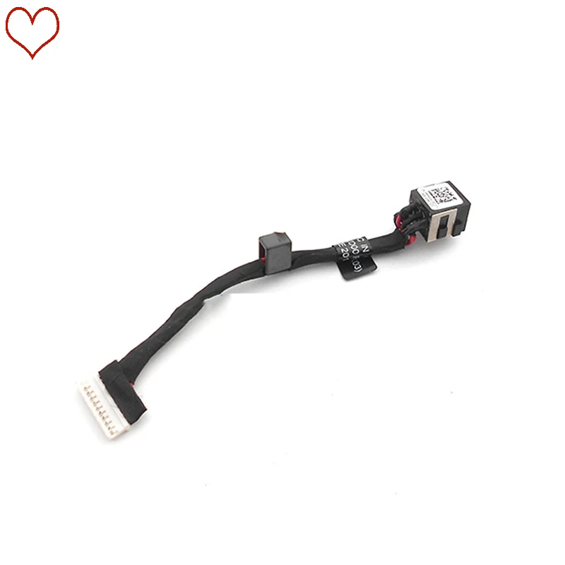 New Laptop DC Jack Power Cable Charging Connector Port Plug Wire Cord For Dell Precision 7510 7520 P53F 0MH9GW