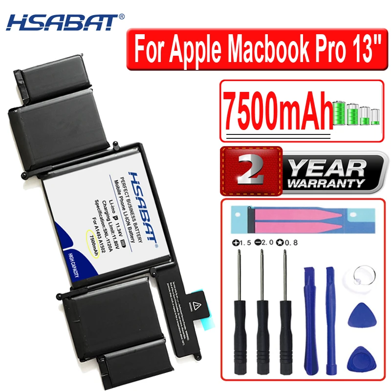 Laptop Battery for Macbook Pro 13