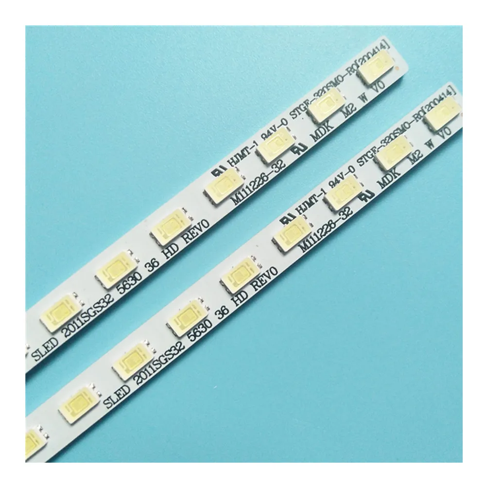 New Original 5set=10pcs 36LED 362mm LED backlight strip for 32F6030 LJ64-03019A SLED 2011SGS32 5630 36 HD LTA320AN01 LTA320HN02