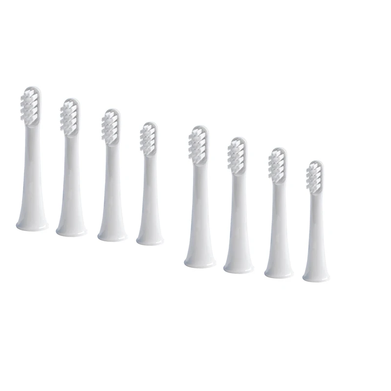 8pcs Toothbrush Heads for Xiaomi Mijia T100 Mi Smart Electric Toothbrush Replacement