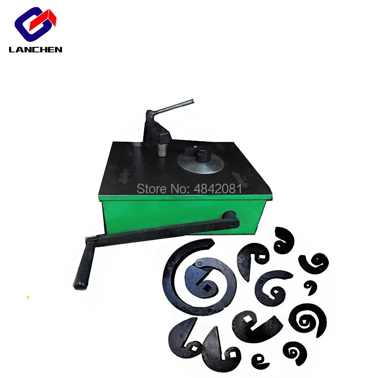 LC-W12 Metal forging handmade manual scroll bending twisting Tools European wrought iron equipment