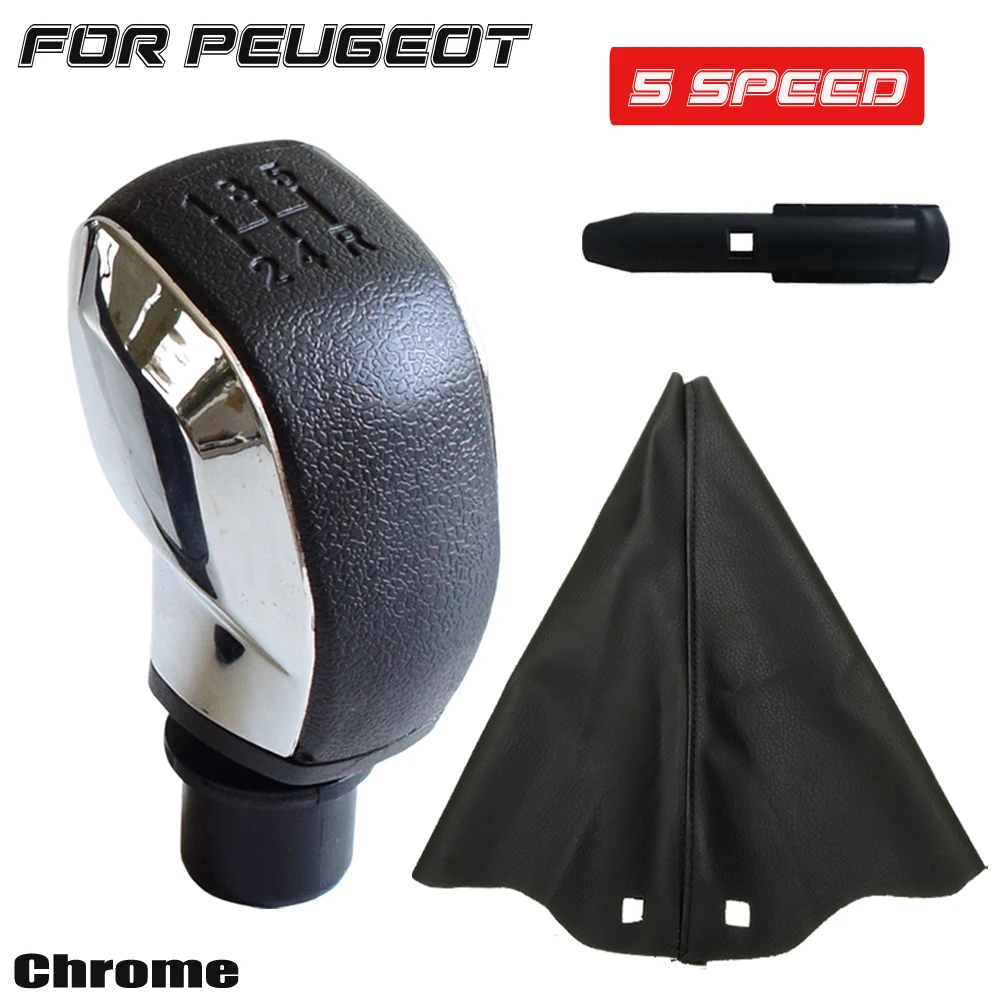 For CITROEN C1 C3 C4/For PEUGEOT 106 107 205 206 207 306 307 308 309 405 406 407 508 605 607 806 807 Gear Shift Knob Boot Case