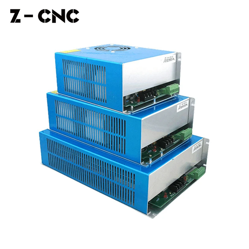 Z-CNC CO2 레이저 전원 공급 장치, Laserpwr HY 블루 케이스, PSU 교체 MYJG-100 Reci 전원 공급 장치, DY13 80-100W