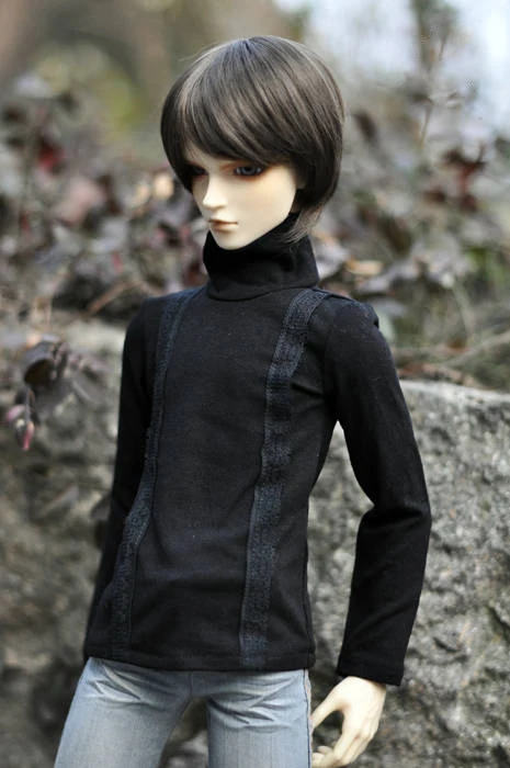 

1/4 1/3 весы BJD одежда водолазка топ свитер для BJD/SD MSD SD13 SD17 SSDF ID72 HID сильные аксессуары для кукол дяди C0111