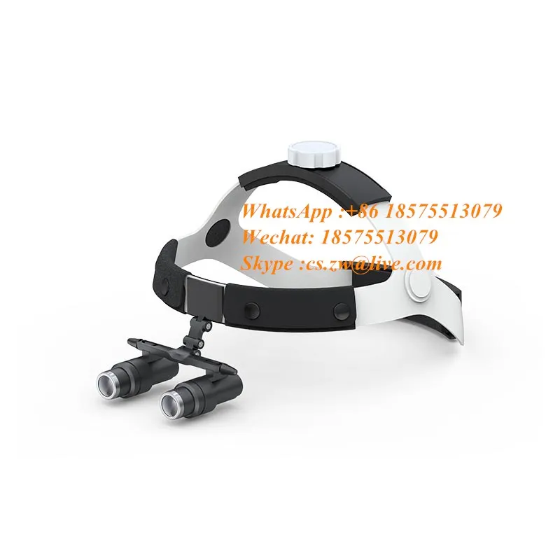 

FD-503K Kepler Head-Mounted Double-hole Medical Magnifying Glass For Oral Dental ENT Surgery 4 Times 6 Times