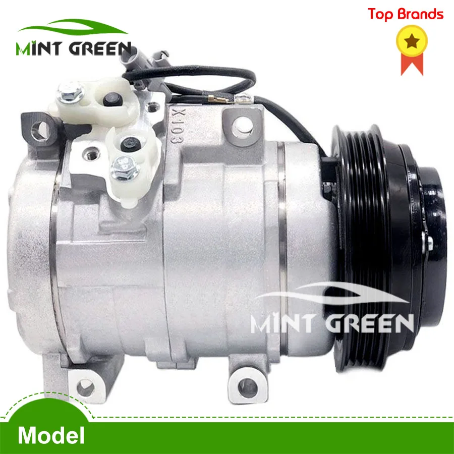 10S17C Air Conditioner AC Compressor 447220-3720 4472203720 447220 3720 For Toyota Land Cruiser