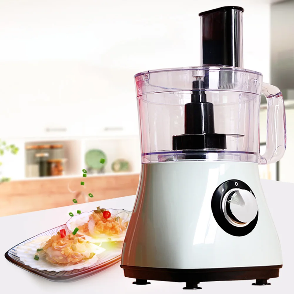 

500W 220V Kitchen Chopper Garlic Machine Commercial Electric Meat Grinder Multifunctional Garlic Machine Household Food Chopper