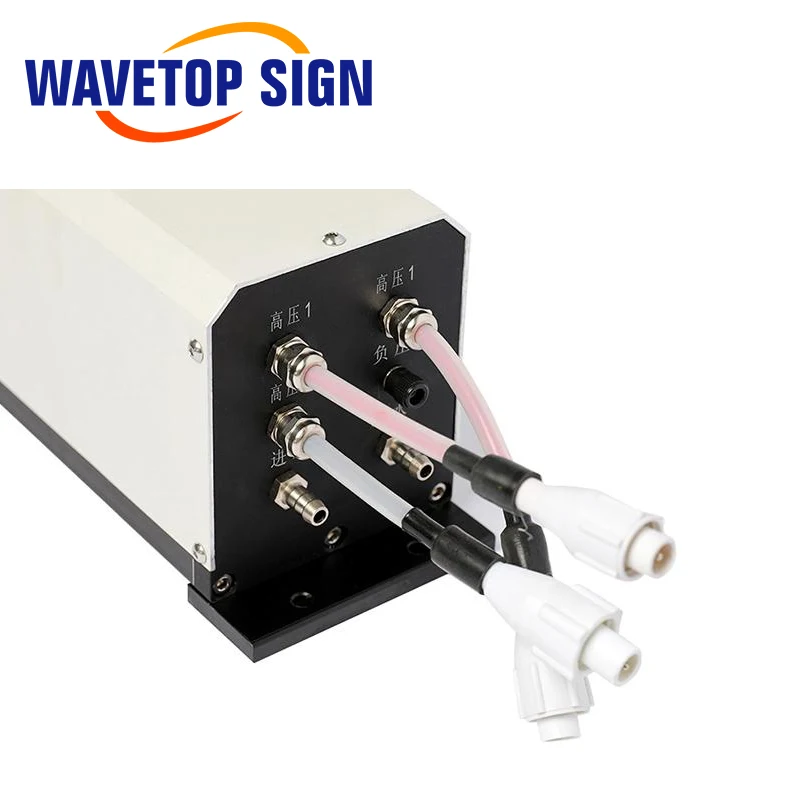 أنبوب ليزر WaveTopSign CO2 V20 180-220W Dia.80mm, لآلة القطع والنقش بالليزر CO2