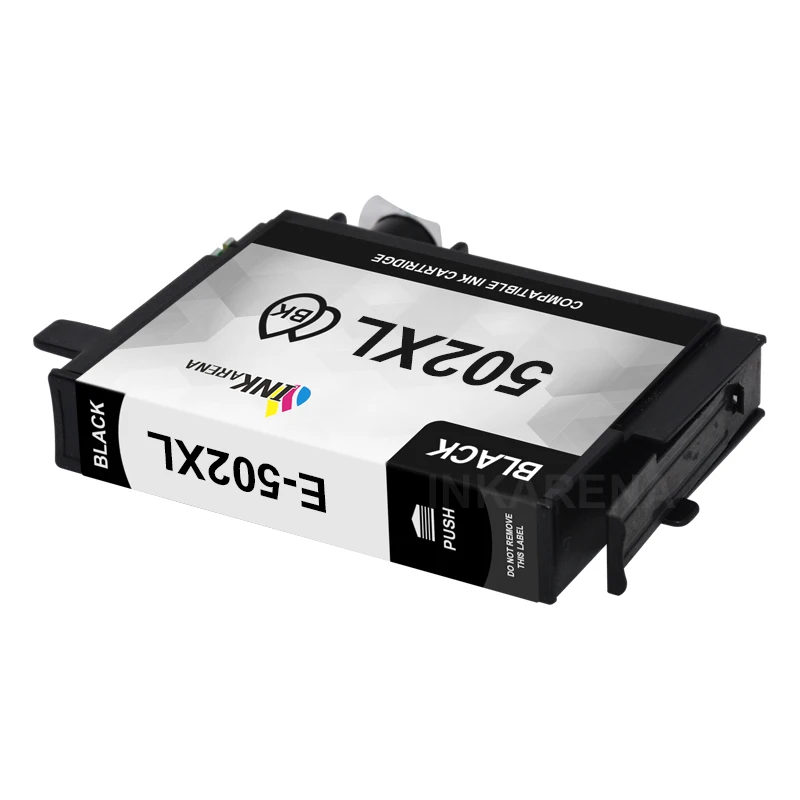 Imagem -02 - Inkarena-cartucho de Tinta com Chip T502xl 502 502xl Compatível com Impressoras Epson Xp5100 Xp5105 Wf2860 Wf2865