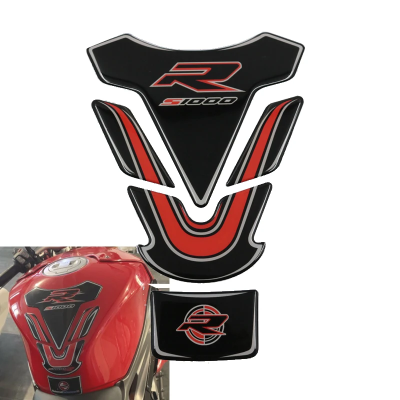 

Для BMW S1000R 2014 2015 2016 2017 2018 мотоциклетные 3D защитные наклейки на бак