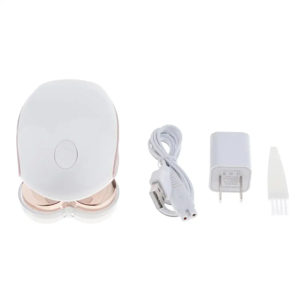 여성용 여성용 면도기 USB 충전식 5 in 1 전기 면도기 플로팅 워셔블 면도기 퍼스널 케어 기기 전기 면도기