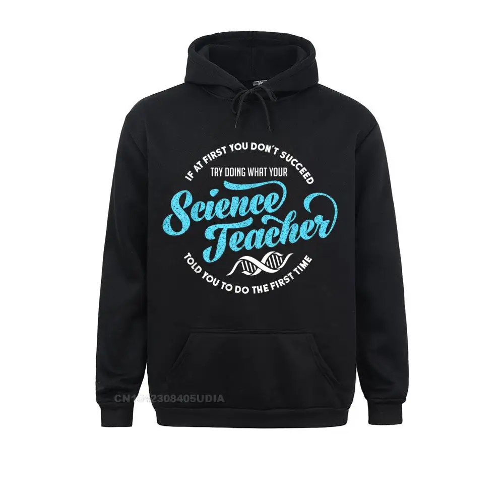 Retro Science Teacher School Cool Inspirational Teacher Day Hoodie Sweatshirts Student Hoodies Long Sleeve Autumn Sportswears