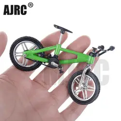 Ajrc Rc Crawler 1:10 Decor Accessories Mini Mountain Bike Model Toys For Axial Scx10 Traxxas Trx4 Tamiya Cc01 D90 D110 Rc Car