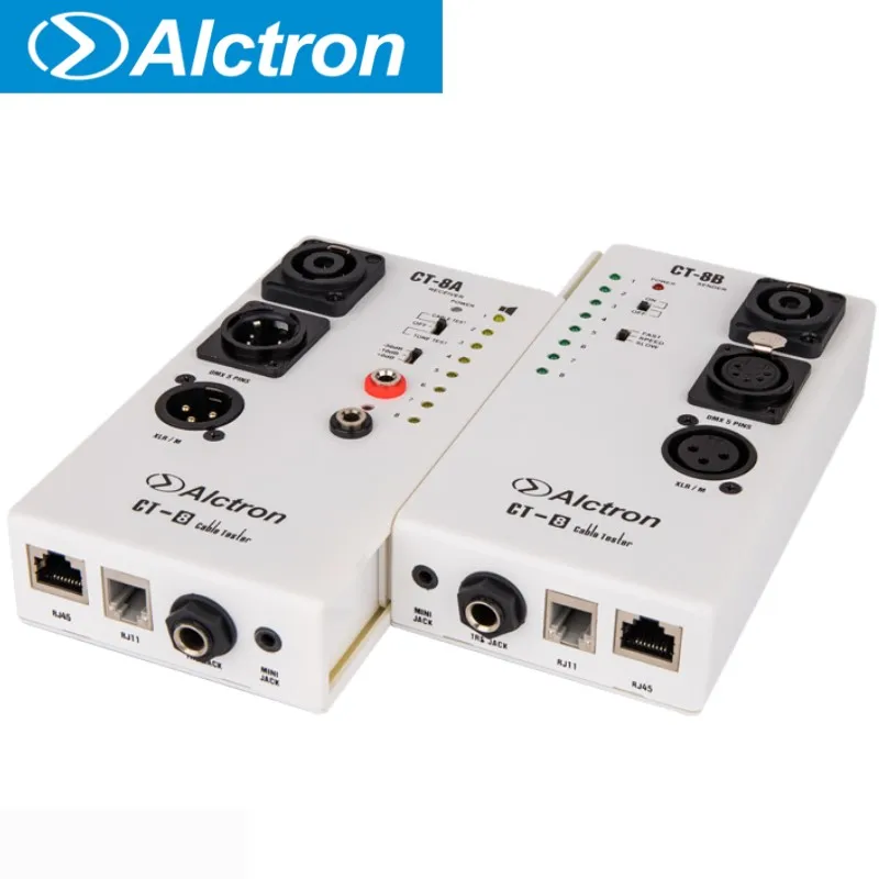 Alctron CT-8 Multi-Pirpose Audio Cable Tester, Test Instrument Engineering Wiring Separation Test