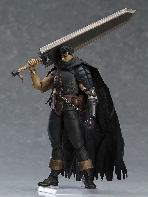 Sword Legend Figma 359 Guts Joint Moveable Articulated PVC Doll Toys Decoration 17cm