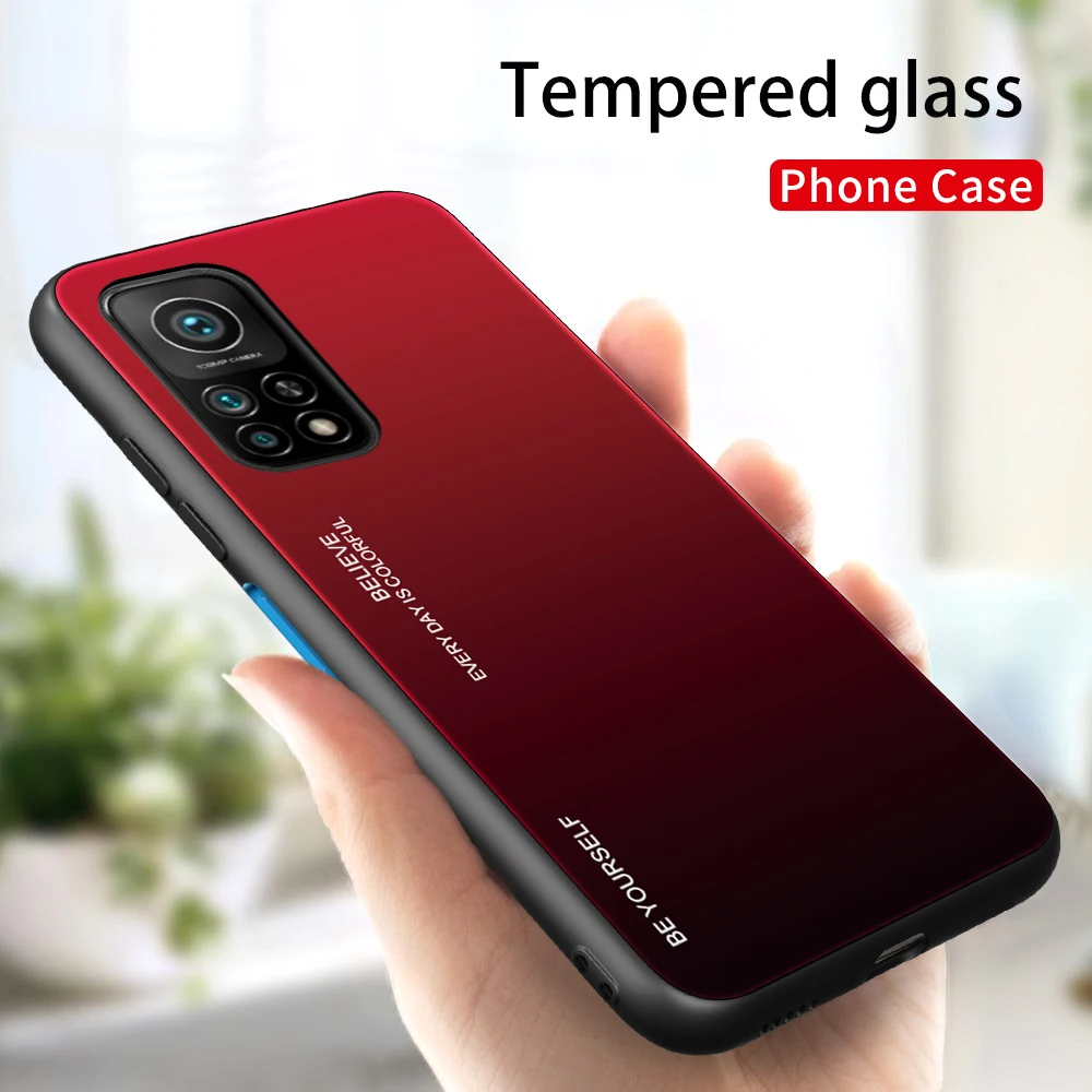 Luxury Tempered Glass Case For Xiaomi Mi 11 13 T 13T Pro Case For Xiaomi Mi 12t 10t 11 Lite 11T Pro 5G Comfortable Cover