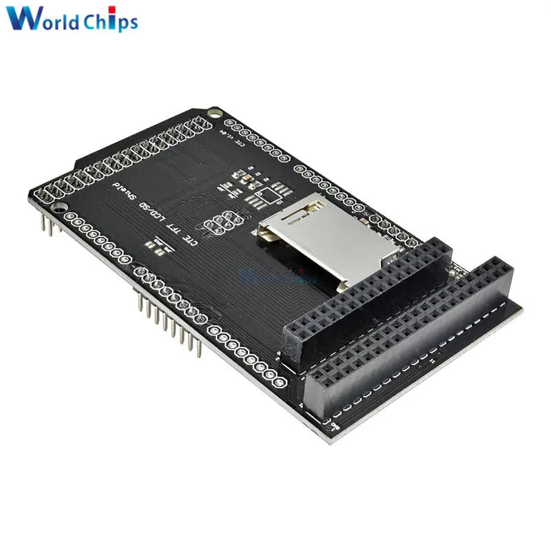 2.8 3.2 inch TFT/SD Shield Expansion Board Module Development Board for Arduino DUE mega 2560 LCD Module SD Card Adapter