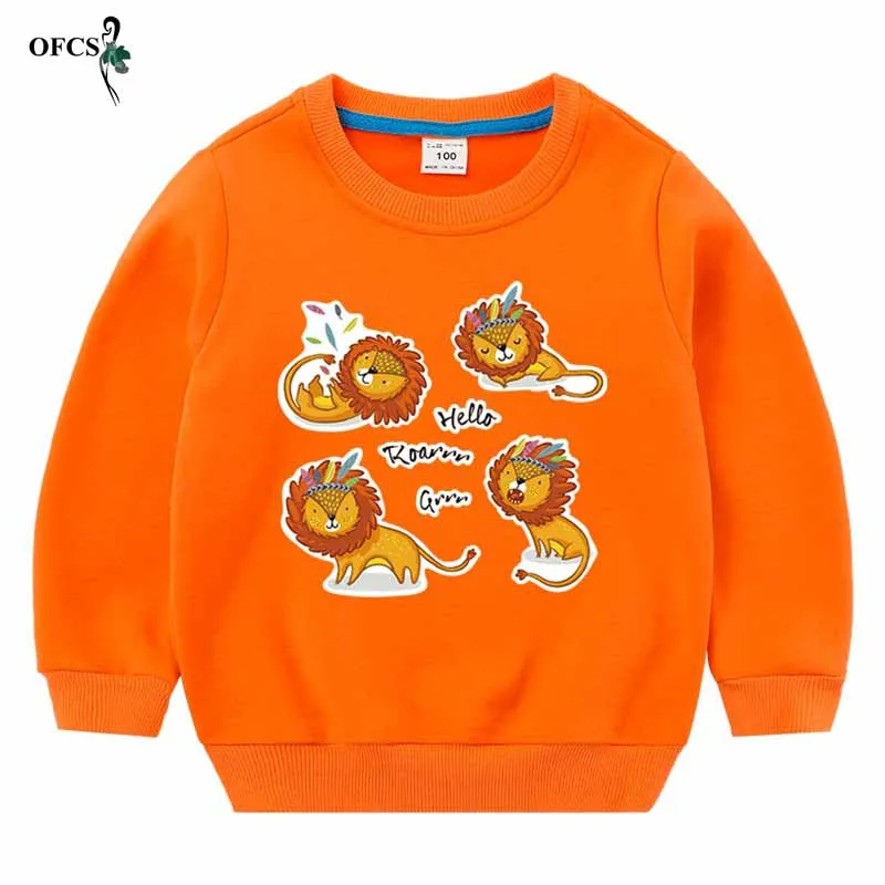 

Children Cartoon Pullover Winter Plus Velvet Warm Kids Sweater Tops Long Sleeve T-shirt Boys Girls Sweatshirt Child Knit Clothes