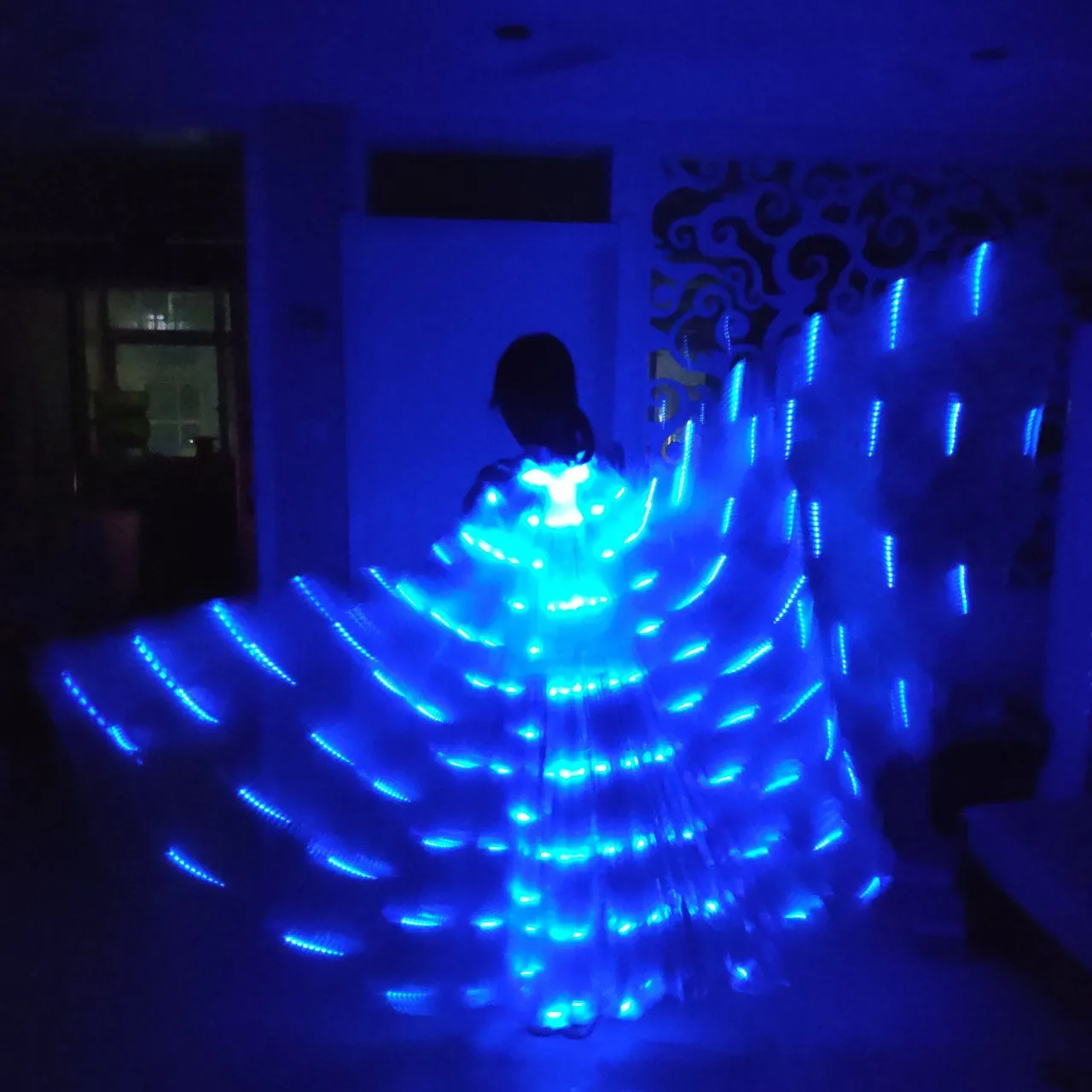 

Led Wings Sticks Adult Led Wings Belly Dance Lamp Props 360 Degrees Accessories Led Performance Clothing