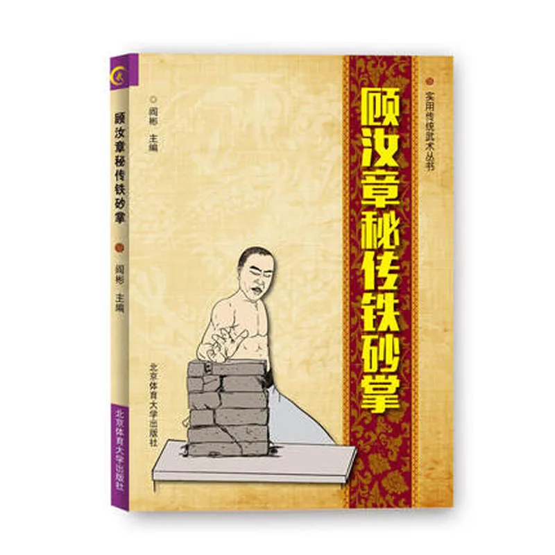 Gu Ru Zhang Min Zhuan Tie Sha Zhang wushu Kungfu Book