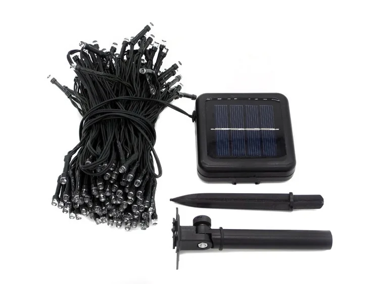50 LED Solar Christmas Light String LED Holiday Light Indoor Garden Lantern Light String