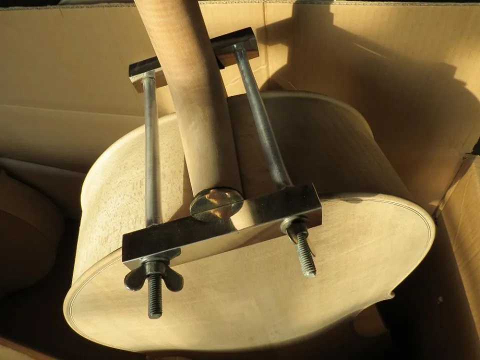 

The cello made tools cello neck jig making bass