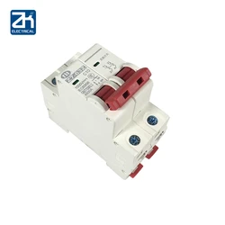 미니 디스턴터 솔라 드 2P CC 500V 1000V, 6A, 10A, 16A, 20a, 25a, 32A, 40A, 50A, 63A DC, MCB 파라 시스템 PV